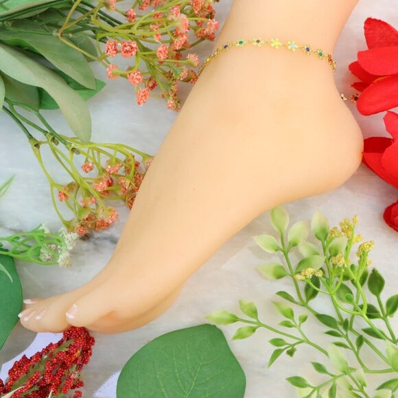 "New Beautiful Design Anklet for Women/Girls, Gift, A706 - Picture 2 of 10